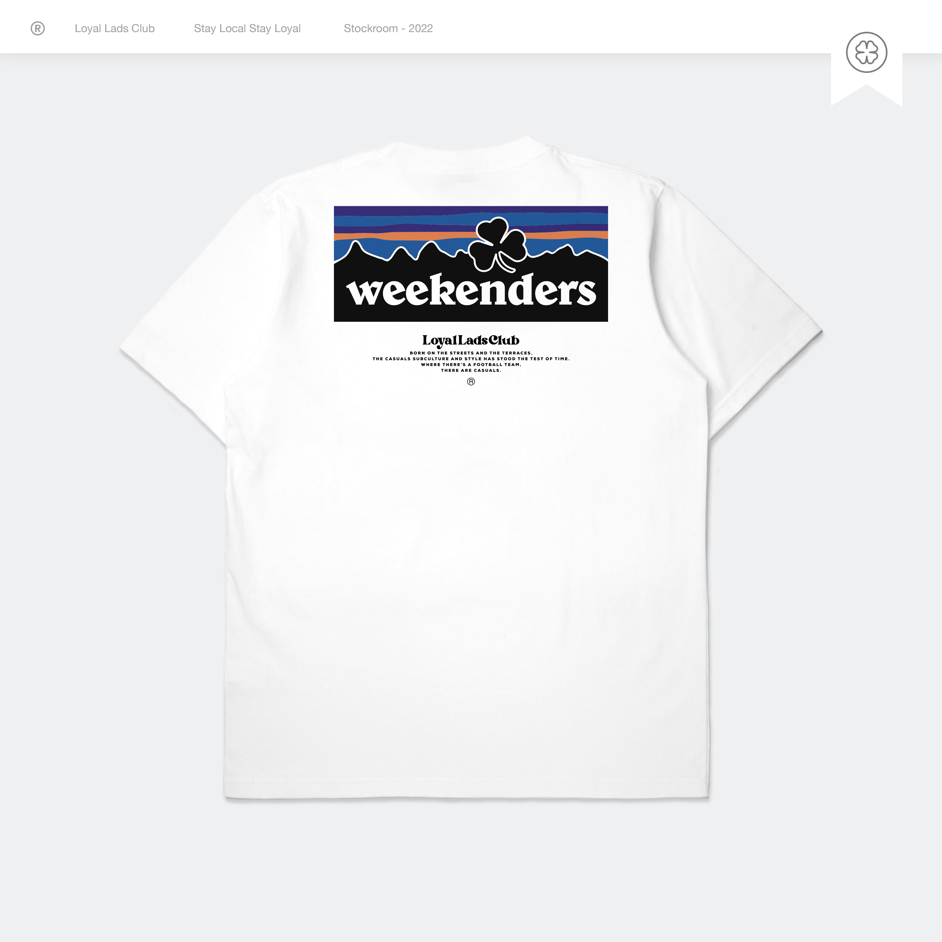 Tshirt - Weekenders White - Thumbnail 2